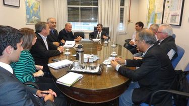 San Juan se reunió con caleros de todo el país