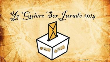 Último día para inscribirse en Yo quiero ser jurado