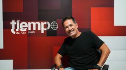 Gustavo Martínez, un histórico de la TV sanjuanina que llega al 13 y pide permiso