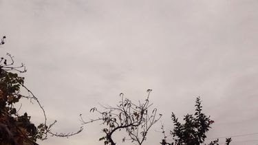 Máxima de 15º y alerta por vientos intensos en zona cordillerana