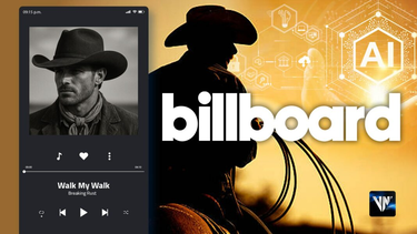 Billboard: por primera vez lo encabeza una canción creada por IA