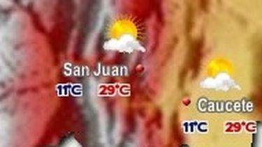 Buen clima para el fin de semana en San Juan