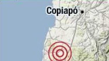 Un fuerte sismo en Chile hizo sacudir la provincia
