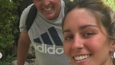 No nos dejes solos: mirá el desgarrador mensaje de la hija de una de las víctimas fatales del accidente de Matagusanos