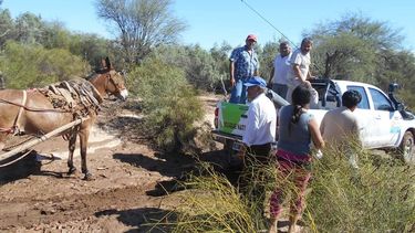 Valle Fértil: cómo es el operativo de emergencia de Ambiente