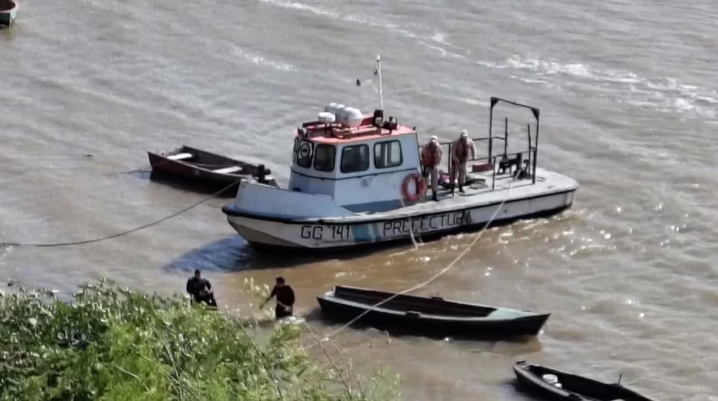 Encontraron muerto a Máximo Cerda, el adolescente que estaba desaparecido tras caer en un río