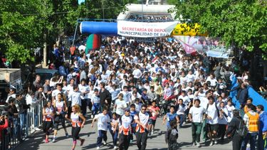 Más de tres mil personas corrieron la maratón “Centenario de Villa Krause”