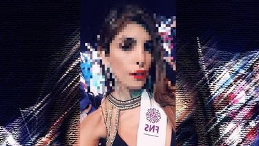 El destape en el dique de una Embajadora sanjuanina