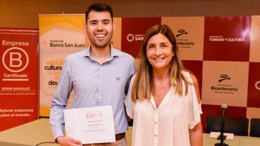 Dos músicos sanjuaninos fueron becados para estudiar en Estados Unidos