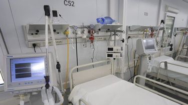 En San Juan el 59% de las camas de terapia intensiva están ocupadas