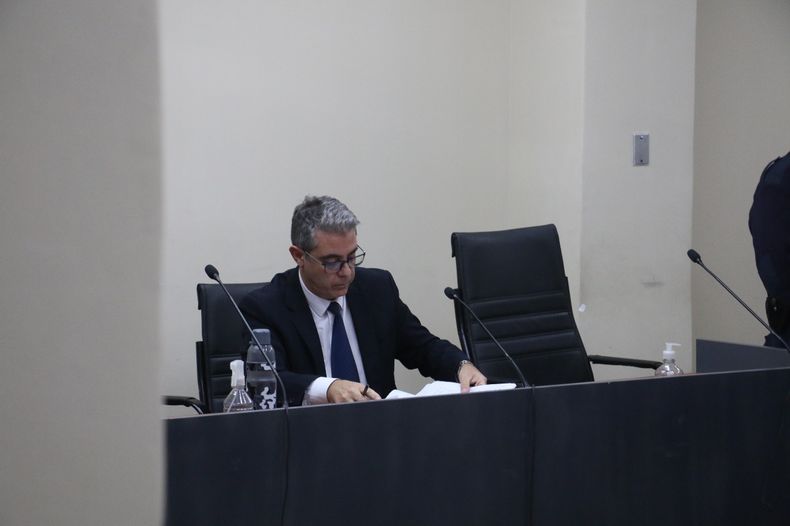 En la mira. El juez Javier Figuerola fue quien dictó el sobreseimiento para Juan Pablo Echegaray