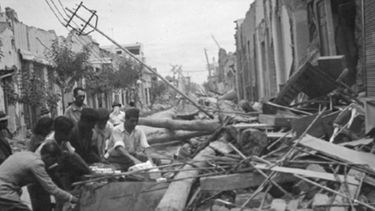 Viví una experiencia única centrada en el terremoto del 44