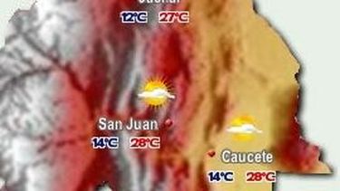 Lindo fin de semana en San Juan, con calor y sin tormentas