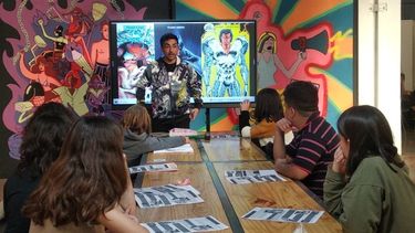 Jóvenes sanjuaninos expondrán sus mangas y cómics en el Conte Grand