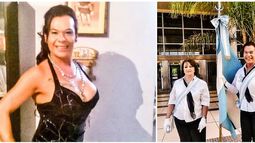 Quien es la trans sanjuanina abanderada que la rompió en las redes