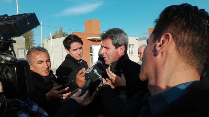 Uñac dijo que la inflación es “alta” y habló del inventario de glaciares