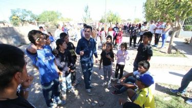 Pensando en los vecinos, primer debate de la mesa intersectorial de Chimbas