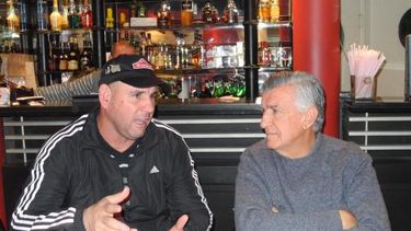 El gobernador y la Mole Moli, juntos en una charla muy divertida