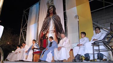 Más de 7000 personas veneraron a la Inmaculada Concepción