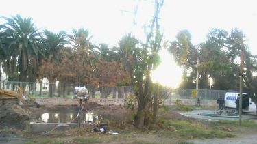 Se rompió un caño matriz y parte de Capital y Rivadavia no tienen agua