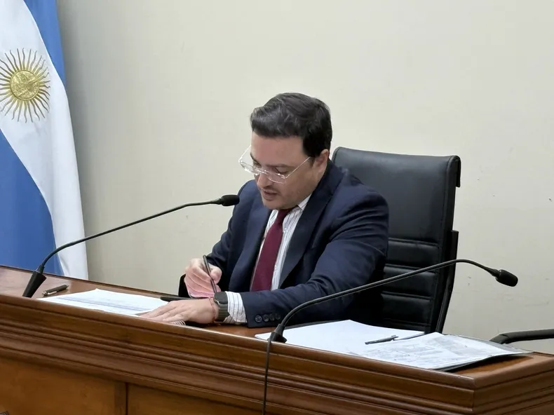 El juez de garantías Eugenio Barbera.