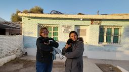 ¡Final feliz!: los michis intercambiados en Rivadavia volvieron con sus familias