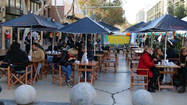 Una pinturita: conocé el nuevo Paseo Central