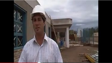 Te adelantamos cómo es el hospital de Huaco