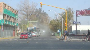 A guardar la ropa del tender: emitieron el alerta por el Zonda en San Juan ¿a qué velocidad?