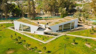 Parque de Mayo con circulación restringida, por tareas de poda y reforestación