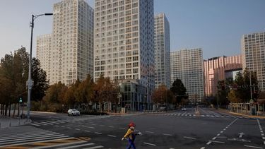 China mantiene restricciones con respecto al Covid.