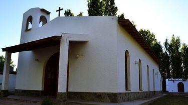 Celebran la novena en honor a la Virgen de la Paz