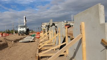 Frenaron los despidos en las obras de la ruta 40