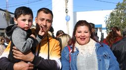 Si estuviste en el desfile patrio en 25 de Mayo...¡Buscate!