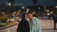 Posaban para una foto en la Plaza 25 de Mayo y algo inesperado ocurrió: el video Posaban para una foto en la Plaza 25 de Mayo y algo inesperado ocurrió: el video