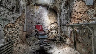 Penitenciaría Estatal del Este en Finlandia es uno de los lugares mas embrujados del mundo.