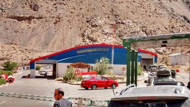 El camino por Agua Negra, transitado y sin demoras