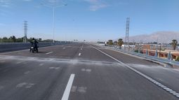 Atención: si transitas por la mañana por la Ruta 40 en Pocito tené cuidado