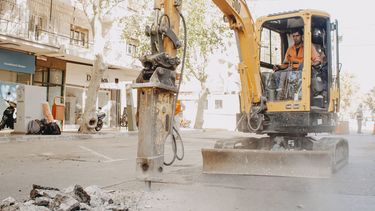 Se está a punto de retomar las obras de la Av. Ignacio de la Roza. &nbsp;