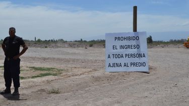 La escombrera es depósito de los desechos de grandes obras de San Juan