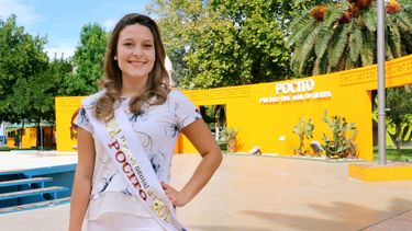 La reina del pasado inolvidable en La Rinconada