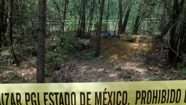 México: encuentran más de 60 bolsas con restos humanos en fosas clandestinas