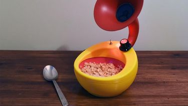 En fotos: objetos locos para el desayuno
