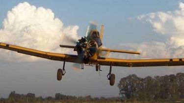 Desde mañana habrá aplicación aérea química en Sarmiento