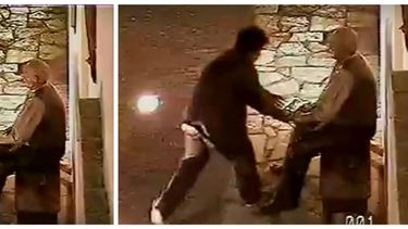 Destrozaron la estatua de Sarmiento, pero quedaron grabados