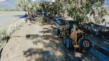 Lluvias y crecientes: cómo actúa Vialidad Provincial para mantener transitables las rutas de San Juan