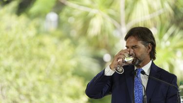 Luis Lacalle Pou, presidente de Uruguay