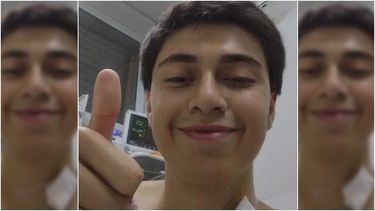 Tras el trasplante de corazón, ¿cómo evoluciona el sanjuanino Gero Arruda?