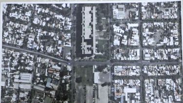 Mirá como cambió en 14 años la zona donde está el Cívico y el Bicentenario