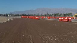 Panedile habilita hoy el segundo desvío sobre RN 40 y pide precaución